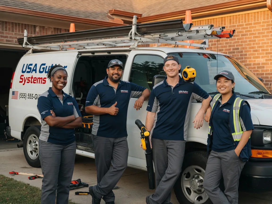 Gutter Installation company in Loraine, TX